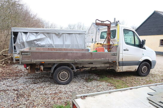 Varebil VOLKSWAGEN Crafter Chassis M/dk Lad 2.0 Tdi Dpf Ak.afst. 366 5 163 Hk