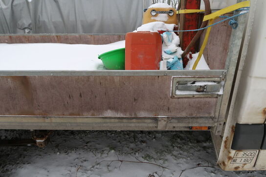 Varebil VOLKSWAGEN Crafter Chassis M/dk Lad 2.0 Tdi Dpf Ak.afst. 366 5 163 Hk