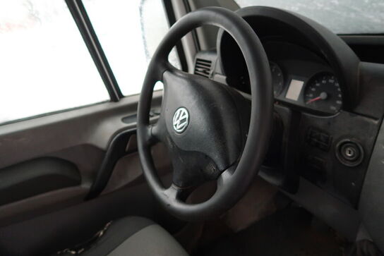 Varebil VOLKSWAGEN Crafter Chassis M/dk Lad 2.0 Tdi Dpf Ak.afst. 366 5 163 Hk