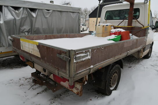 Varebil VOLKSWAGEN Crafter Chassis M/dk Lad 2.0 Tdi Dpf Ak.afst. 366 5 163 Hk