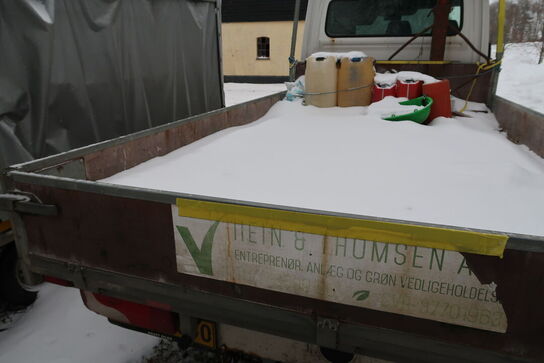 Varebil VOLKSWAGEN Crafter Chassis M/dk Lad 2.0 Tdi Dpf Ak.afst. 366 5 163 Hk