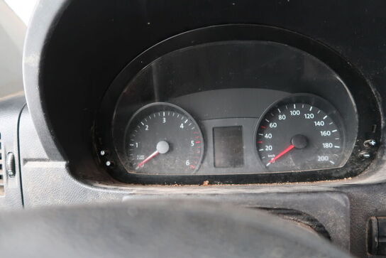 Varebil VOLKSWAGEN Crafter Chassis M/dk Lad 2.0 Tdi Dpf Ak.afst. 366 5 163 Hk