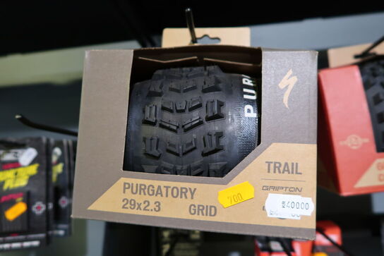 2 stk. MTB dæk SPECIALIZED Trail Purgatory 29x2.3 Grid