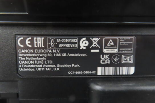 Printer CANON PIXMA TS3350 (kan ikke sendes)