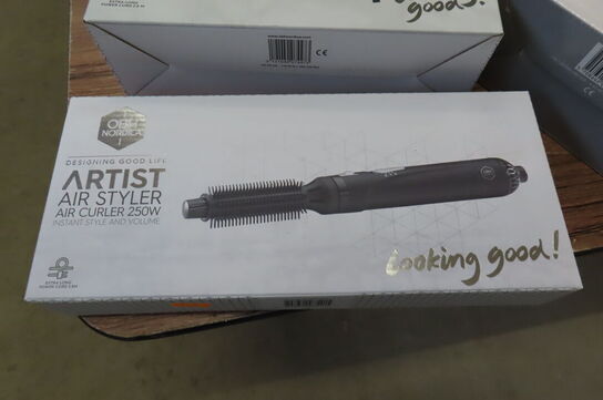 Hårtørre, Krøllejern & strygejern OBH NORDICA