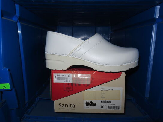 Træsko - SANITA - str. 40