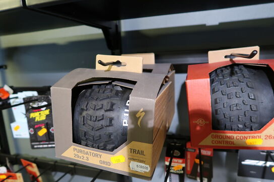 2 stk. MTB dæk SPECIALIZED Trail Purgatory 29x2.3 Grid