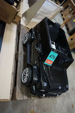 Mercedes AMG G63 elektrisk børne-bil