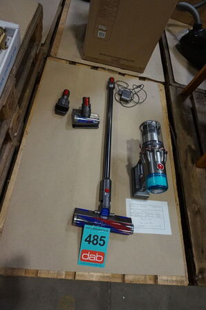 Dyson V12 Origin Støvsuger Nikkelfarvet 