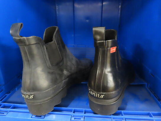 Gummiestøvletter - SANITA - Str. 36 (misfarvede)
