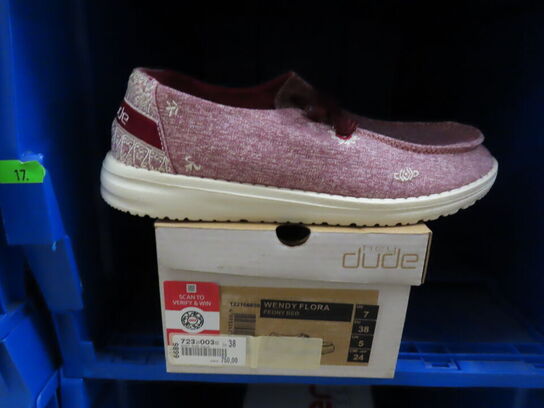 Sko - HEY DUDE - Str. 38