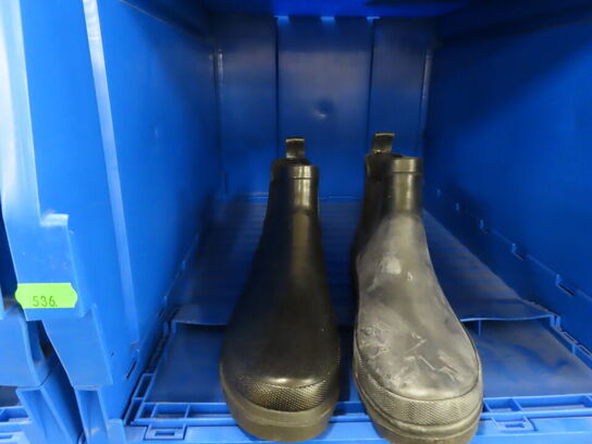 Gummiestøvletter - SANITA - Str. 36 (misfarvede)