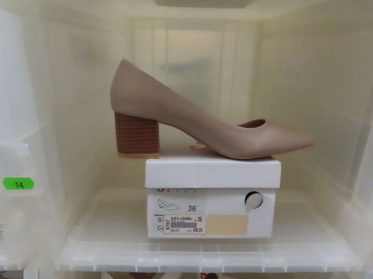 Stiletter - SEASTAR BLUE - Str. 36