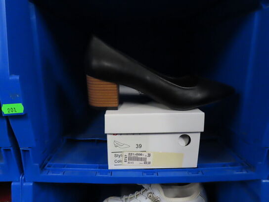 Stiletter - SEASTAR BLUE - Str. 39