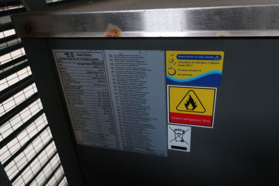 Varmepumpe HEATSAVE Freelander 1. Vejl. Udsalgspris kr. 618.000,- inkl moms. (Se billeder for specifikationer)