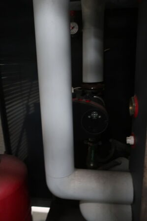 Varmepumpe HEATSAVE Freelander 1. Vejl. Udsalgspris kr. 618.000,- inkl moms. (Se billeder for specifikationer)