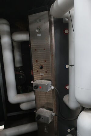 Varmepumpe HEATSAVE Freelander 1. Vejl. Udsalgspris kr. 618.000,- inkl moms. (Se billeder for specifikationer)