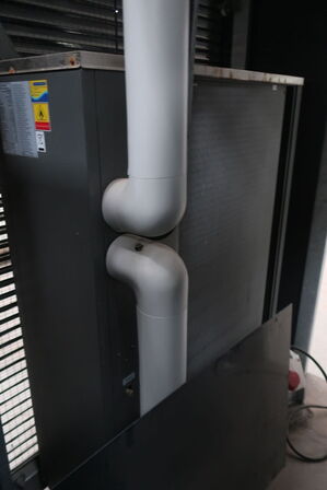 Varmepumpe HEATSAVE Freelander 1. Vejl. Udsalgspris kr. 618.000,- inkl moms. (Se billeder for specifikationer)