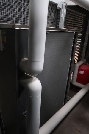 Varmepumpe HEATSAVE Freelander 1. Vejl. Udsalgspris kr. 618.000,- inkl moms. (Se billeder for specifikationer)