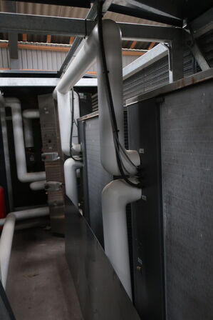 Varmepumpe HEATSAVE Freelander 1. Vejl. Udsalgspris kr. 618.000,- inkl moms. (Se billeder for specifikationer)