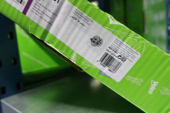 26 fag lagerreoler med indhold