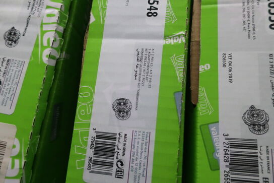 26 fag lagerreoler med indhold