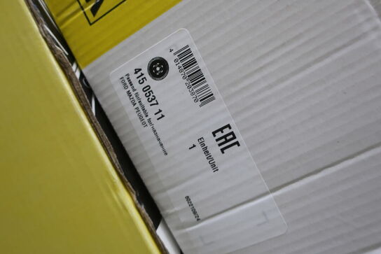 26 fag lagerreoler med indhold