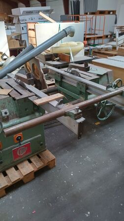 Dobbelt formatsav med kip på klinger op til 45 gr. RÜCO