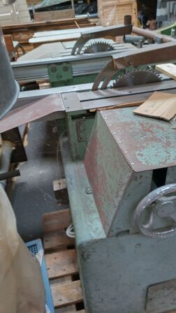 Dobbelt formatsav med kip på klinger op til 45 gr. RÜCO