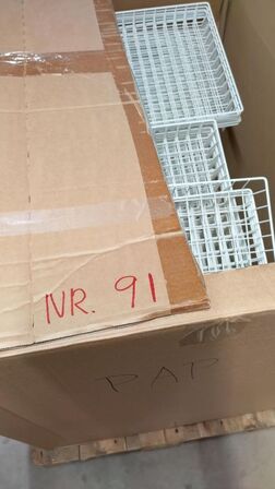 Blandede kurvebakker