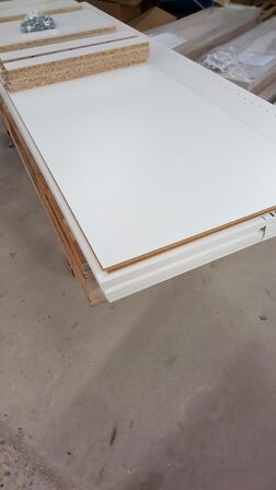 4 stk. usamlet højskabe H: 195,2 x B: 50 x D: 32,0