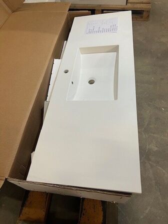 KUMA vask m. LED lys