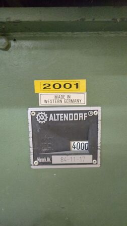 Formatsav med fremtræk ALDENDOF