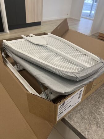 Strygebrædtsudtræk uden skab