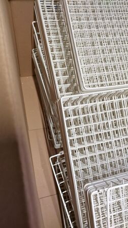 Blandede kurvebakker