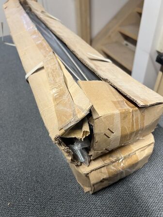 ca, 35 stk greb til låger