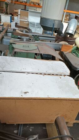 Dobbelt formatsav med kip på klinger op til 45 gr. RÜCO