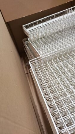 Blandede kurvebakker