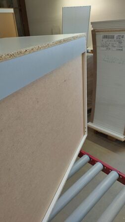 4 stk. usamlet underskabe H: 70,4 x B: 100 x D: 58,1