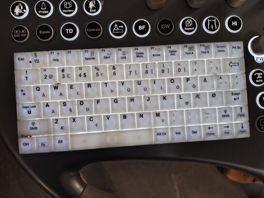 Ultrasound scanner GE Voluson E6