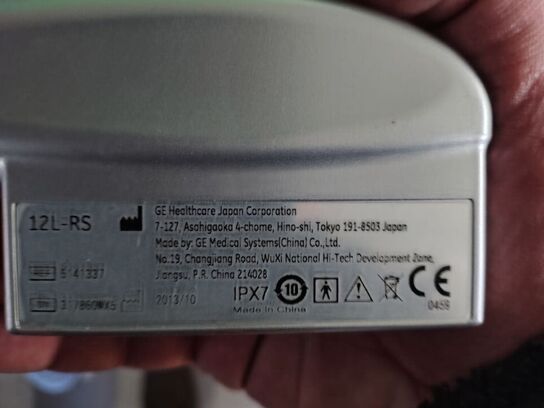 Ultrasound scanner LOGIQ