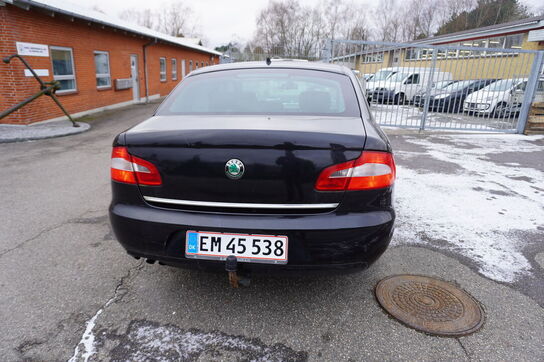 Personbil SKODA Superb 2.0 TDI Aut. (Momsfri)