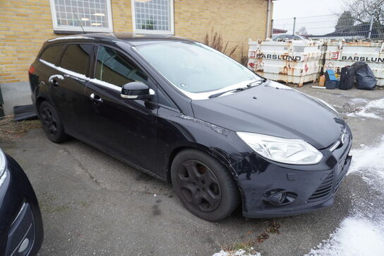 Personbil FORD Focus 1.6 TDCI (105HK) ST