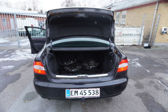 Personbil SKODA Superb 2.0 TDI Aut. (Momsfri)