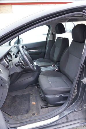 Varebil PEUGEOT 5008 1.6 HDI 112HK ESG (Momsfri)