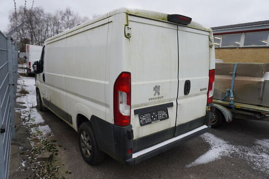 Kølebil PEUGEOT Boxer 2.2 HDI