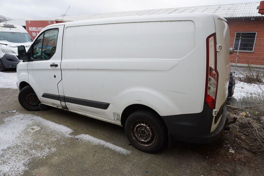 Varebil FORD Transit Custom 2.2 TDCI (100HK)