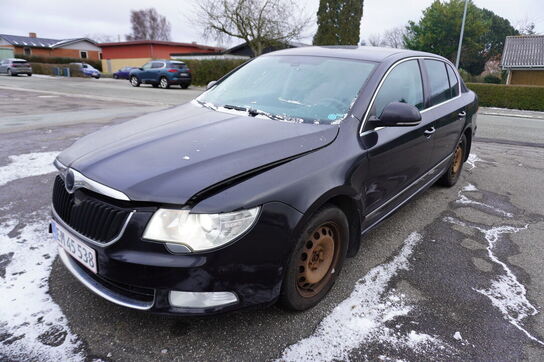 Personbil SKODA Superb 2.0 TDI Aut. (Momsfri)