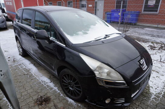 Varebil PEUGEOT 5008 1.6 HDI 112HK ESG (Momsfri)