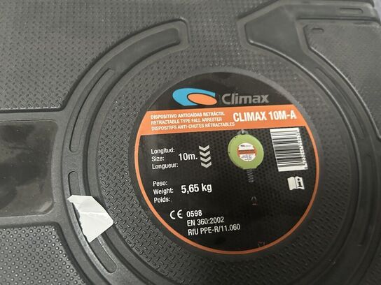 Faldsikring CLIMAX  10M-A